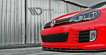VW Golf GTI MK6 35th 2008-2012 Frontsplitter V.2 Maxton Design